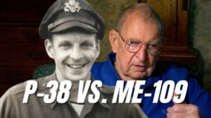WW2 Veteran Reveals How He Outmaneuvered German BF 109s In Europe