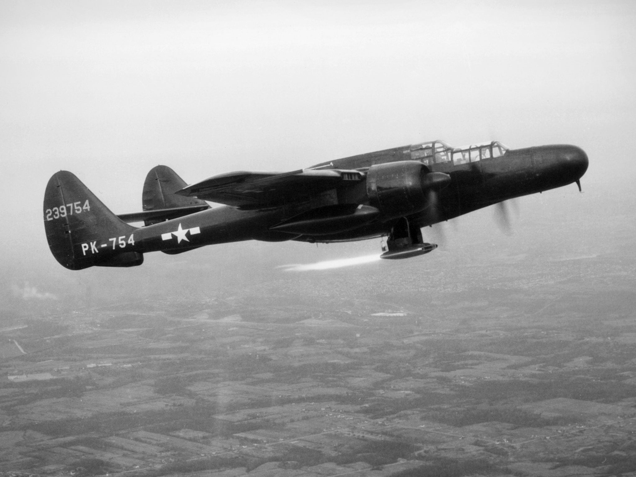 How the Black Widow Night Fighter Pilot Became America’s Leading ...