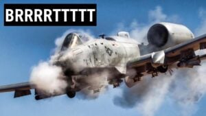 The Aircraft That Doesn’t Eject Bullet Shells