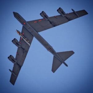 A B-52 May Have Just Revealed America’s New Stealth Nuclear Missile