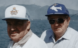 How a WWII Dogfight Sparked a Friendship That Took 40 Years to Begin