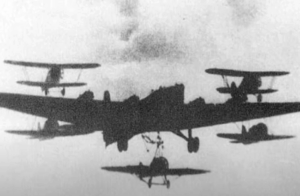 The WWII Bomber Designed to Drop Planes Instead of Bombs