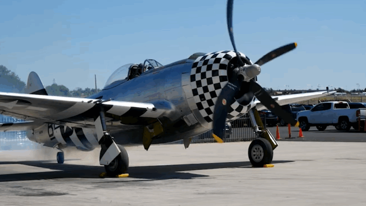 Watch Rare WWII Airplane Engines Roar Back to Life in Historic Demonstration