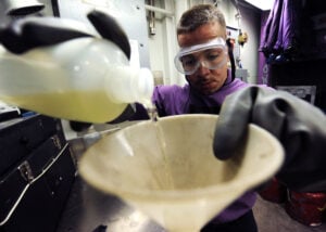 The SR-71’s Special Fuel