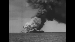 Aircraft Carrier Guns vs. Kamikazes