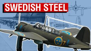 Sweden’s First Modern Aircraft That Flew In WW2