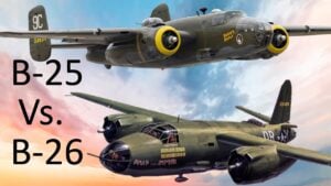 Which Was More Effective: B-25 or B-26?