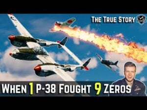 How Richard Bong Took On 9 Zeros With His P-38 And Won