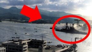 The Battleship That Fought Its Way Out of Pearl Harbor