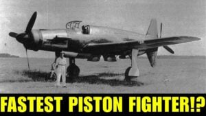 The Fastest Piston Fighter of WW2 That Allied Pilots Couldn’t Catch