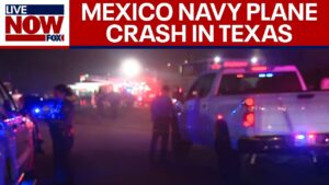Mexican Navy Medical Flight Crashes Near Galveston, Killing At Least Five