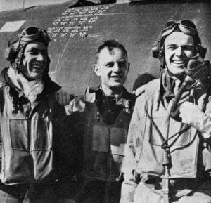 The Story of Captain Robert S. Johnson Who Took Two Hundred Hits and Still Made It Home