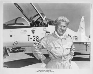 The Story of Jackie Cochran, America’s First Female Fighter Pilot and the First Woman to Break the Sound Barrier at 652 MPH