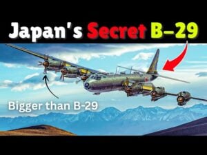 Japan’s Top Secret WW2 Bomber That Was Bigger Than The B-29