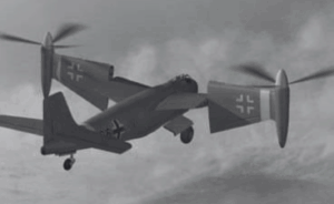 The German WWII Aircraft Designed to Rise Like a Helicopter and Race Like a Jet