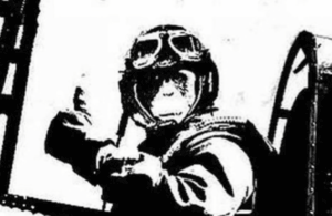 Why the First U.S. Jet Fighter Pilot Wore a Gorilla Mask During Test Flights During WWII