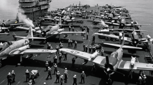 How WWII Engineers Used Rocket Bottles to Launch Fully Loaded Navy Aircraft at Sea