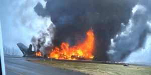 BREAKING: Cessna C550 Linked to Former Nascar Driver Greg Biffle Crashes During Landing Attempt, Multiple Dead