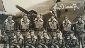 One of WWII’s Strangest Aviation Mysteries The Bomber That Arrived Without a Crew