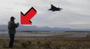Watch This WWII Airman See an F-22 Raptor in Action for the First Time — His Reaction Says Everything