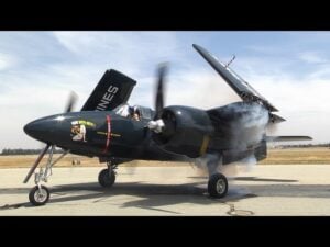 F7F-3P Tigercat ‘Here Kitty, Kitty!’ flight 2017