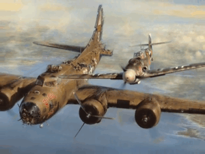 When a German Fighter Refused to Pull the Trigger