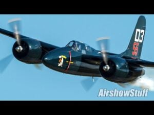 F7F Tigercat LOW and LOUD!!