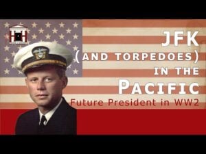 JFK’s survival story in the Pacific Theatre during World War 2