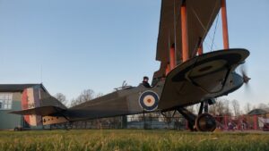 How to Start a 107-Year-Old WW1 Warbird