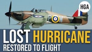 The Lost Hurricane: Restoring a True Battle of Britain Fighter