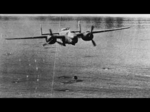 Japan Never Expected B-25 Eight-Gun Noses to Saw Ships Apart