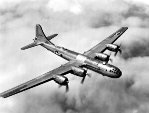 The Unlikely WWII Dogfight Between a B-29 and a Japanese Floatplane