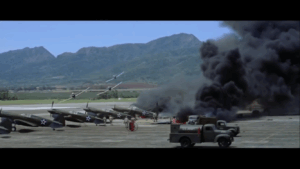 The Unplanned Plane Crash That Shook TORA! TORA! TORA!
