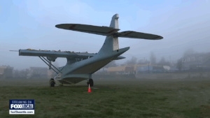 HISTORIC PBY CATALINA AIRLIFTED BY CH-47 CHINOOK FOR MOVE TO MUSEUM