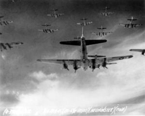 On This Day in WWII (1943): U.S. 8th Air Force Launched First All-American Bombing Raid on Germany