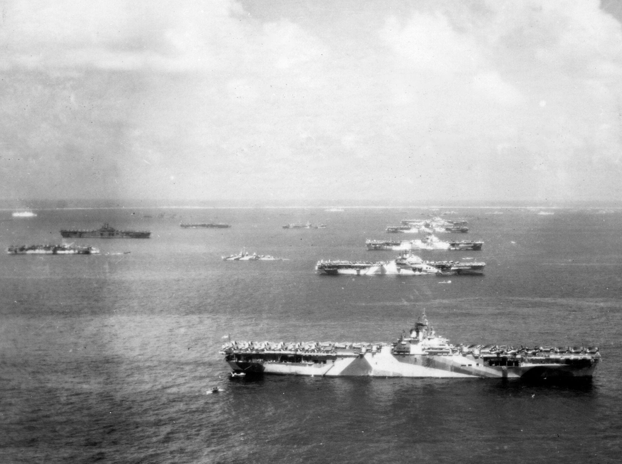 On This Day in WWII (1944): Task Force 58 Launches Carrier Air Attacks ...