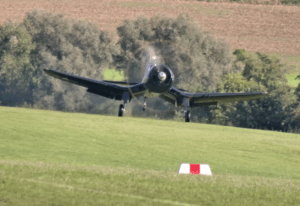 Watch Legendary WWII Warbirds Thunder Off the Grass Runway at Hahnweide