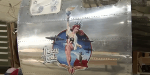 After 80 Years, Legendary WWII Bomber ‘Lacey Lady’ Is Being Restored to Fly Again