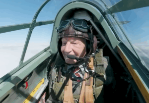 Watch 101-Year-Old WWII Pilot Proves Age Is Just a Number With Daring Warbird Loop