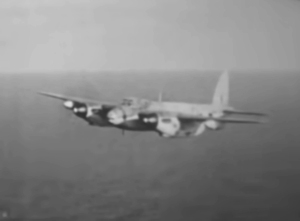 Rare WWII Footage Shows RAF Mosquito Squadron Attacking German Ships in the Norwegian Sea