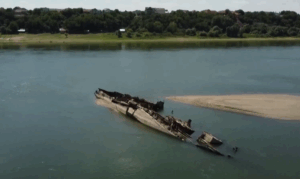WWII Shipwrecks Lost for Decades Resurface From the Danube — See the Incredible Finds