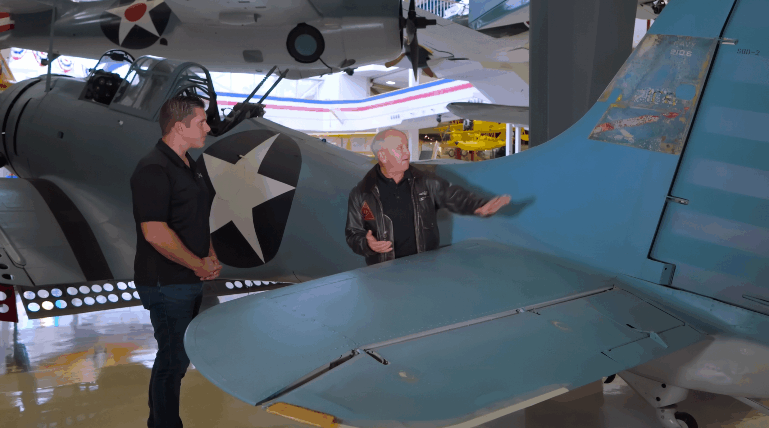 The Last Surviving Dauntless Dive Bomber From the Battle of Midway ...