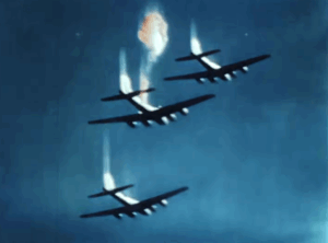 Watch B-17 Flying Fortresses Over Occupied Europe in Stunning Restored Color