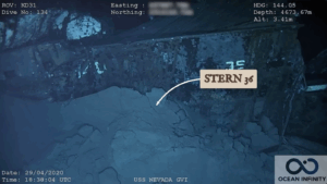 77 Years Later: USS Nevada, Pearl Harbor Survivor and Atomic Target, Finally Found