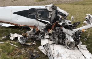 Watch Two Men Discover Wreckage of Missing Plane While Four-Wheeling