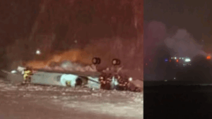 Private Aircraft Associated With Houston Attorneys Crashes During Takeoff Amid Winter Storm