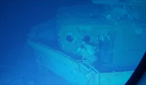 Watch Divers Uncover the USS Johnston Deep in the Ocean’s Darkness