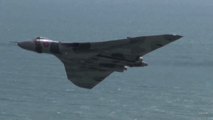 The Awesome Vulcan XH558 at Beachy Head Cliffs