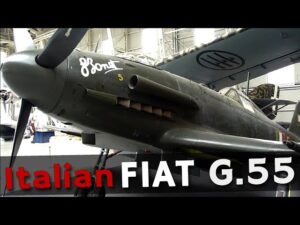 Fiat G.55 – Italy’s Centaur of WW2