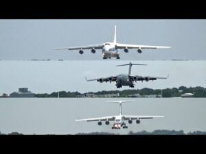 Cargo Kings, C-17, An-124 and IL-76. Which One is Best